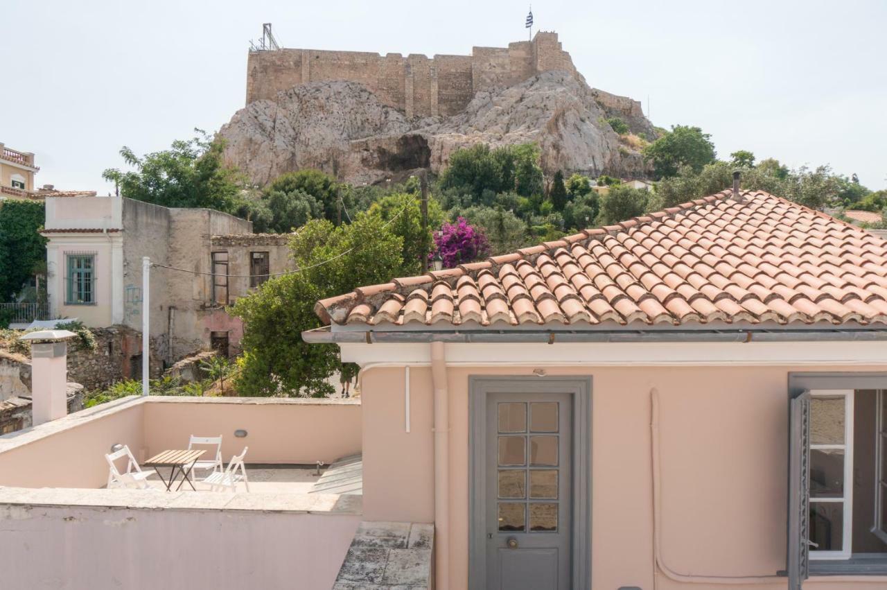 Acropolis View Lodge In Plaka アテネ エクステリア 写真