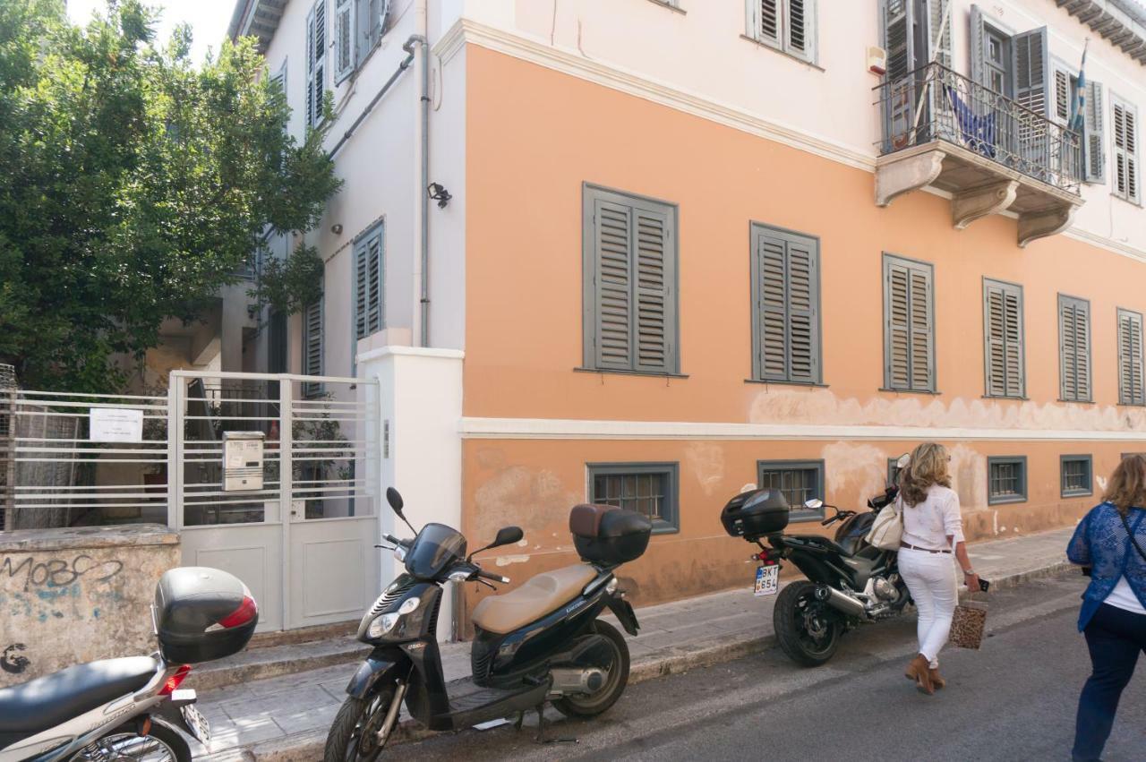 Acropolis View Lodge In Plaka アテネ エクステリア 写真