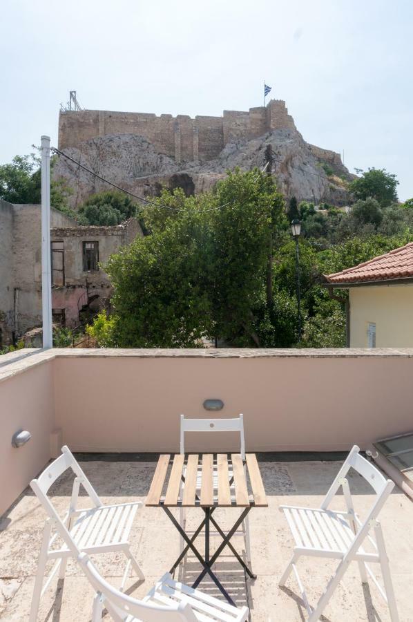 Acropolis View Lodge In Plaka アテネ エクステリア 写真