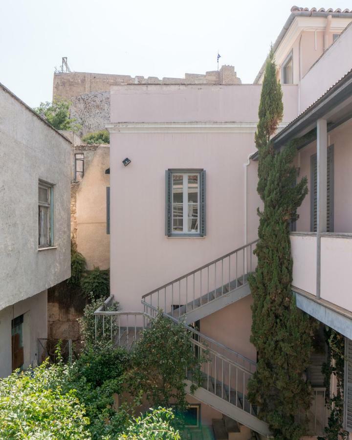 Acropolis View Lodge In Plaka アテネ エクステリア 写真